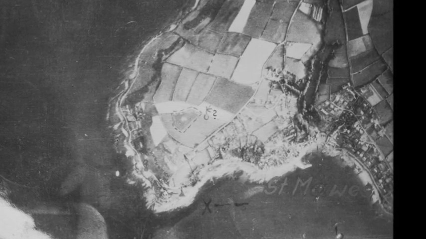 Castle German aerial phot