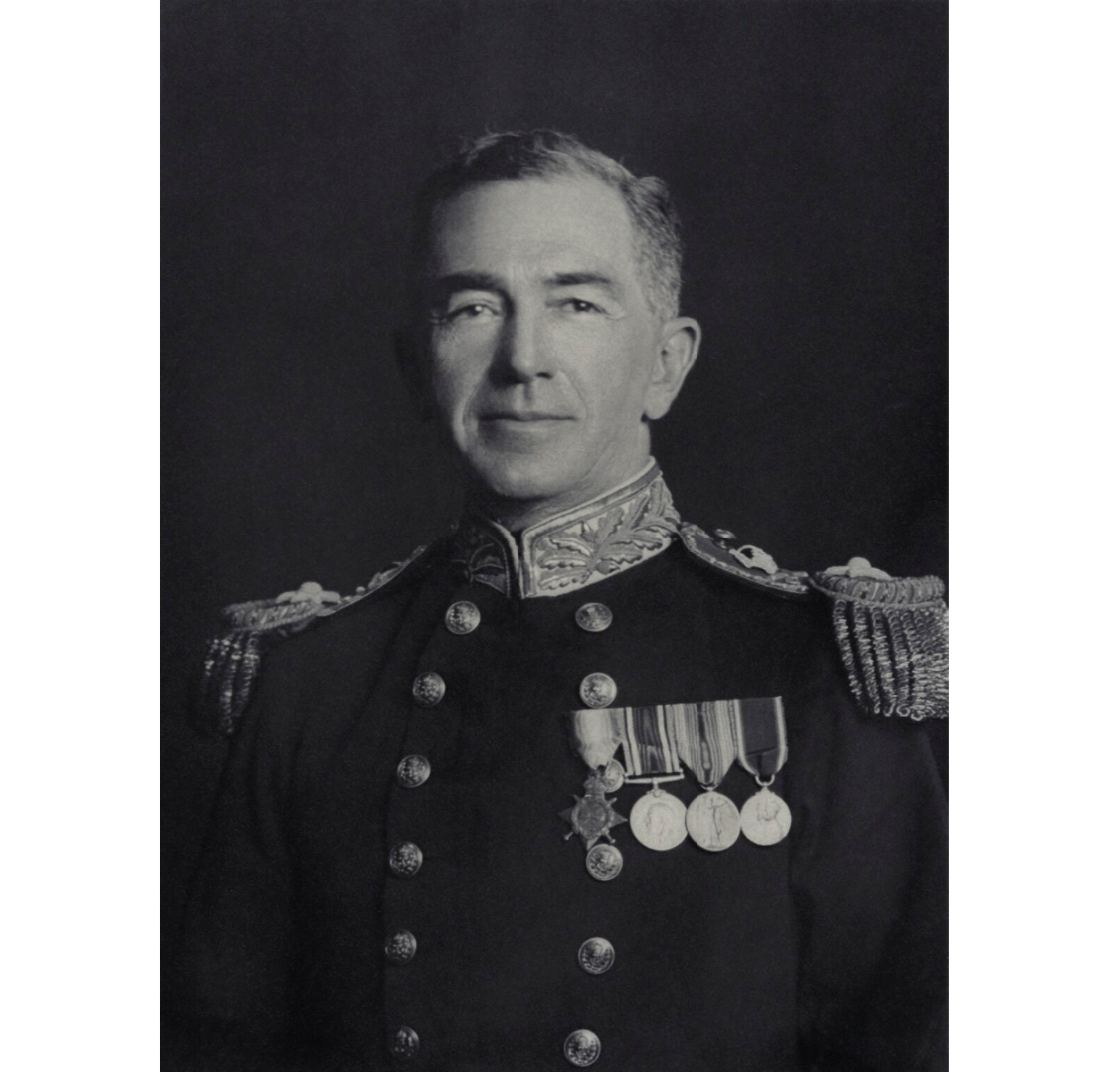 Rear Admiral Carlisle