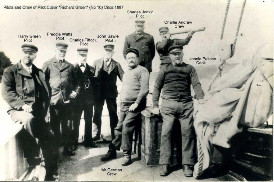 pilot crew 1887