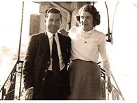 Janine and Bert Green