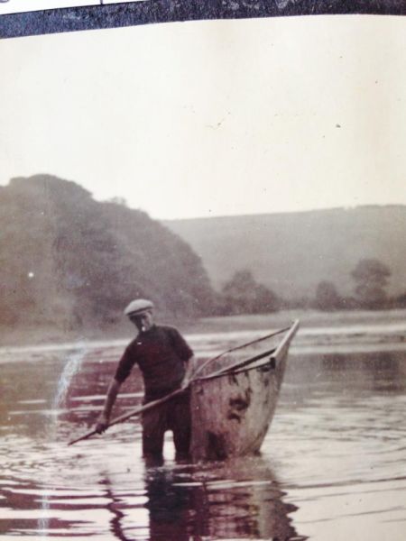 cyril green shrimping