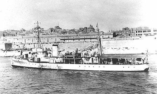 HMS Dundalk