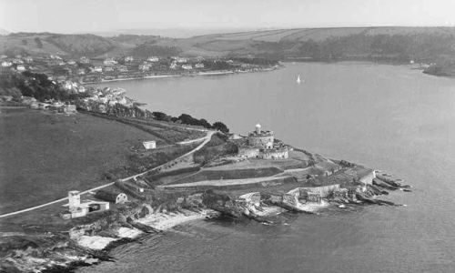 St Mawes castle